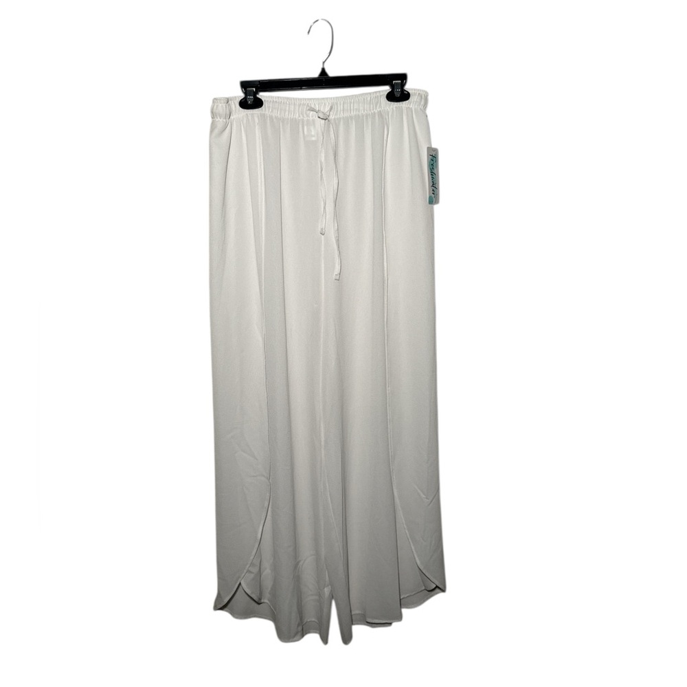 Women's Freshwater Side-Slit Swim Cover-Up Pants -Freshwater